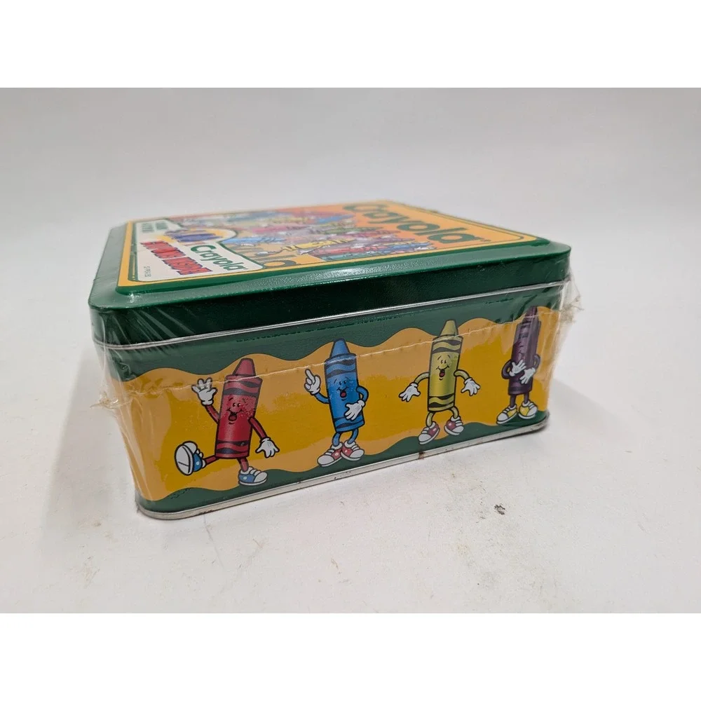 Crayola featuring crayons showcases